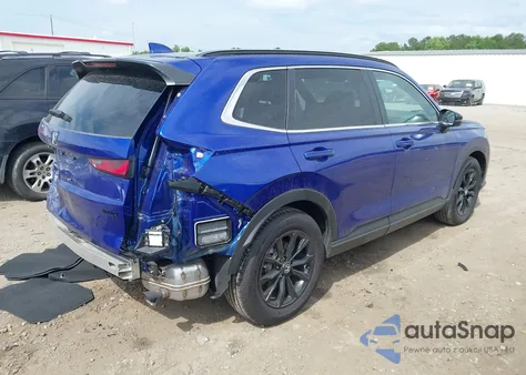 2025 Honda Cr-V Hybrid Sport from USA, damaged, VIN 7FARS5H54SE005757